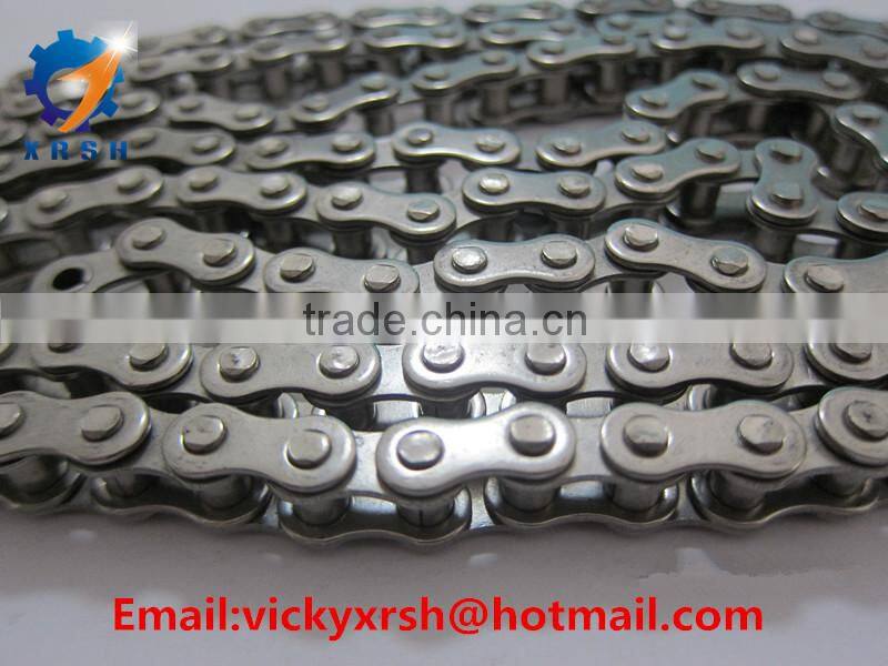 China supplier 316 stainless steel conveyor roller chain manufacturer