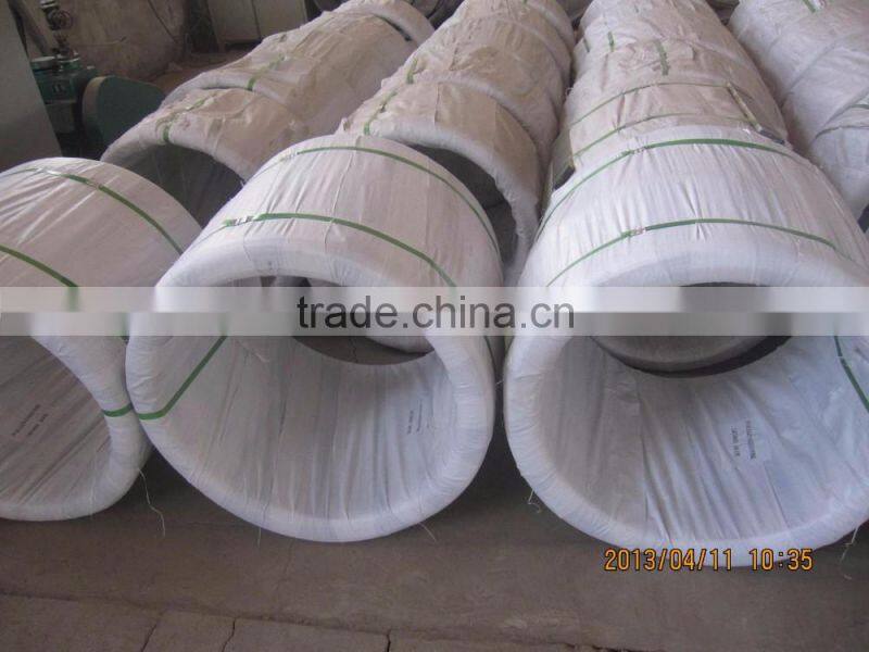 oval wire in 70-90g zinc coated used for farming fencing