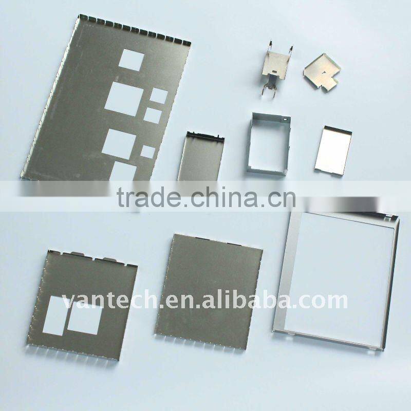 Nickel sliver screen frame /metal shielding case /screening box/metal shielding case