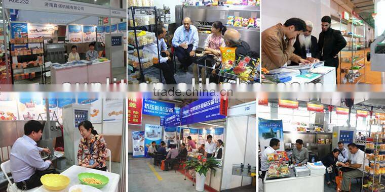 Extrusion Snack Extruder Kurkure Making Machine
