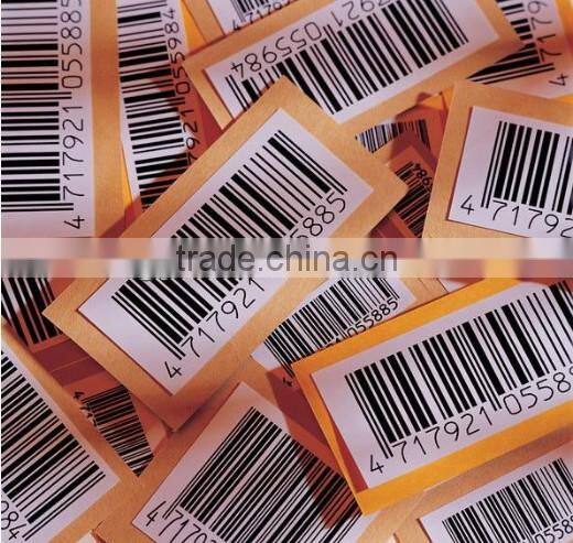 custom barcode sticker
