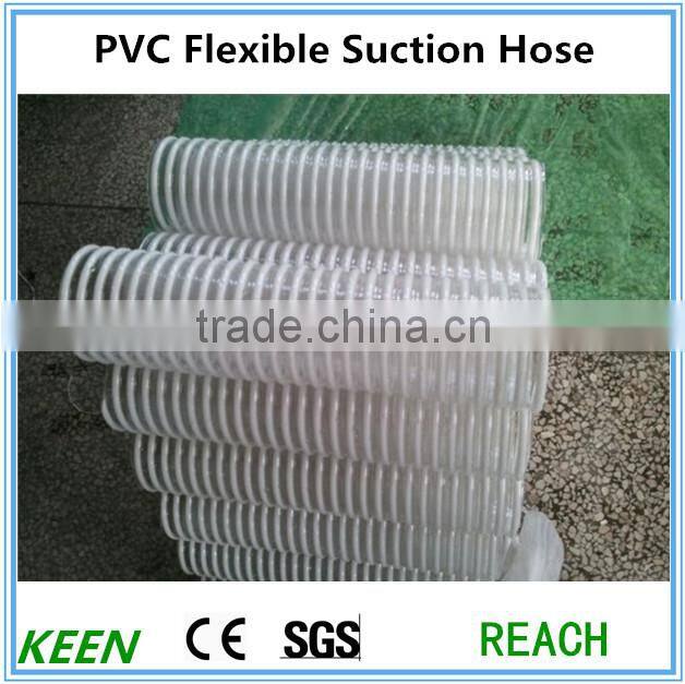 Environmental protection cold PVC winding pipe PVC plastic reinforced vacuum tube manufacturers to enhance sales