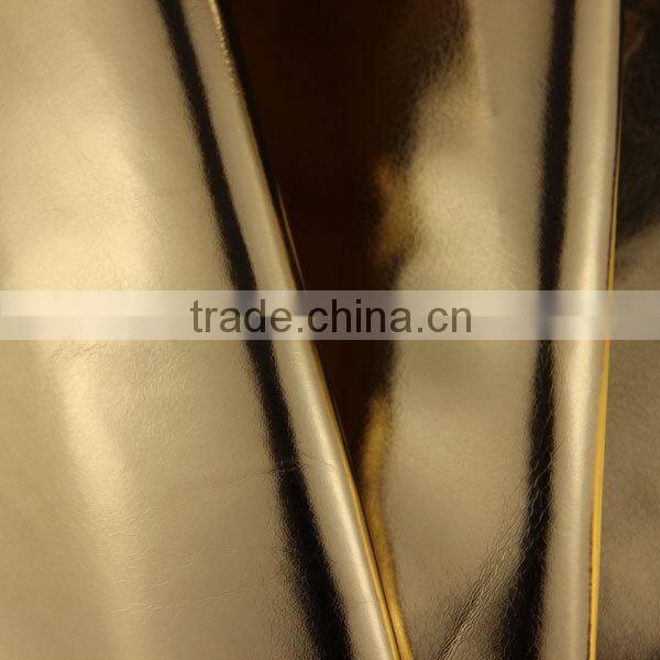 PU artificial leather lichi grain imitation leather rexine material