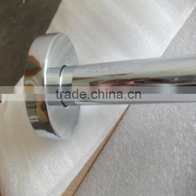 400mm round brass chrome ceiling shower arm