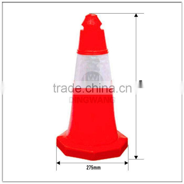 Small plastic road cones
