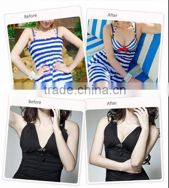 Push up silicone bra sexy adhesive backless invisible silicone bra