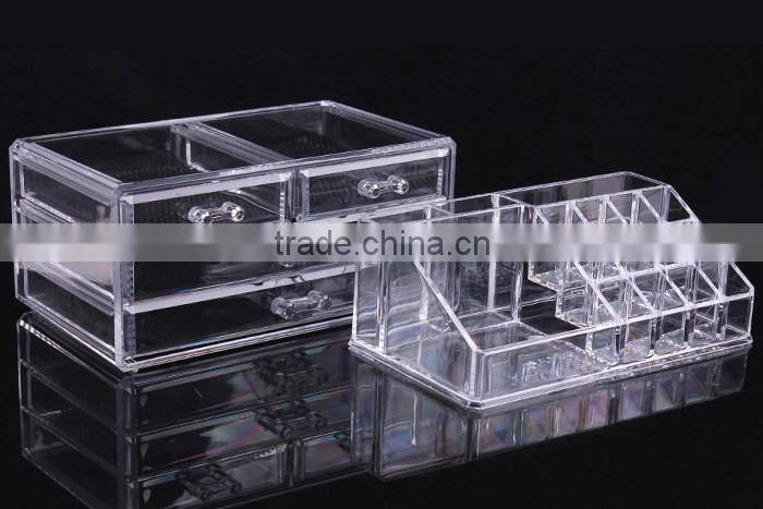 Hot sale Acrylic Makeup Storage Box, Jewelry & Cosmetic Storage Display Box