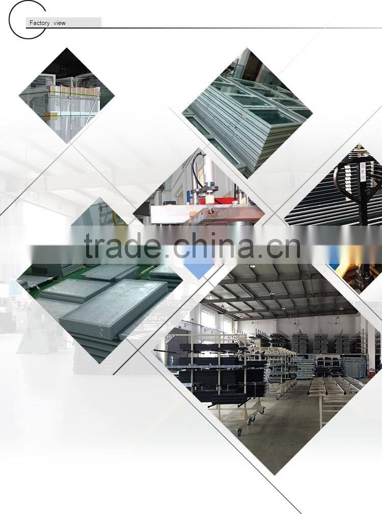 2016 top supplier tansive construction Australia standard aluminium sliding glass reception windows