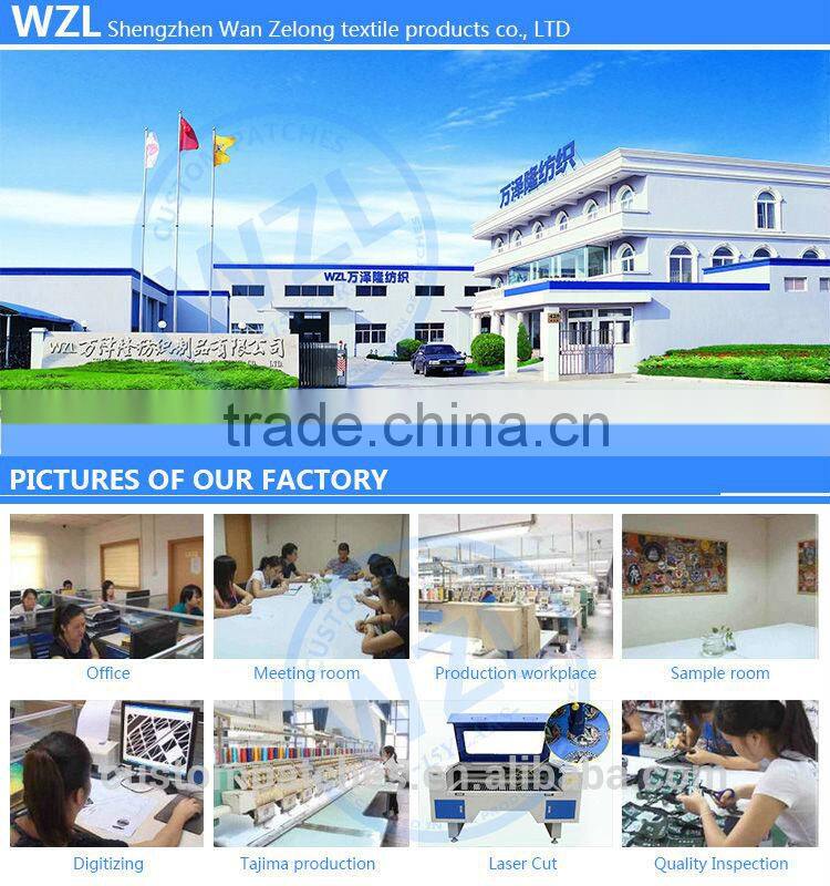 2015 Fashional Embroidered Patches custom woven patch