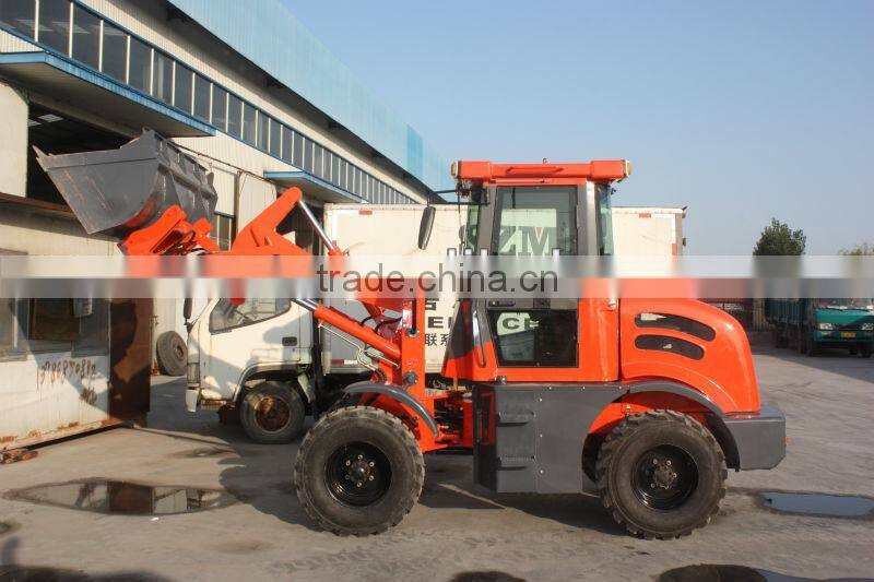 Reliable quality low price0.4 m3 bucket capacity mini wheel loader 912 with air contioner Euro3 engine spare parts attachments