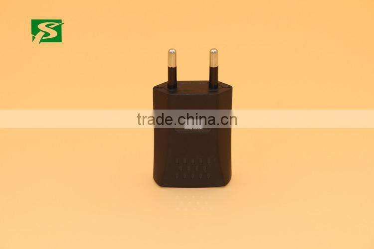 EU plug usb adapter for portable phone charger