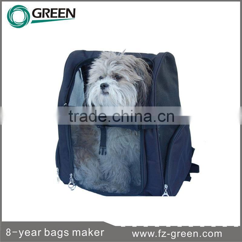 hot sale new pet backpack carrier bag for dog cat bag