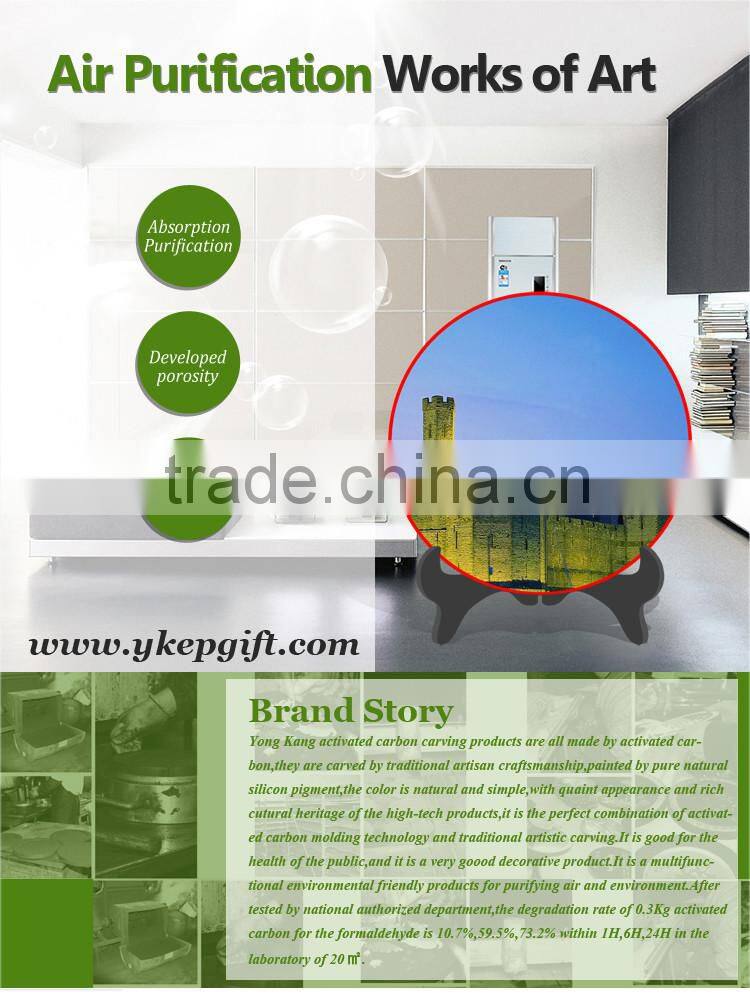 High quality personalized tourist souvenirs plate promotional gifts 2016