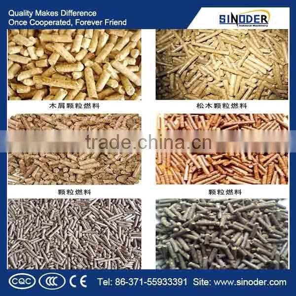 Popular biomass pellet press /fertilizer pellet production line machines for burning purposes