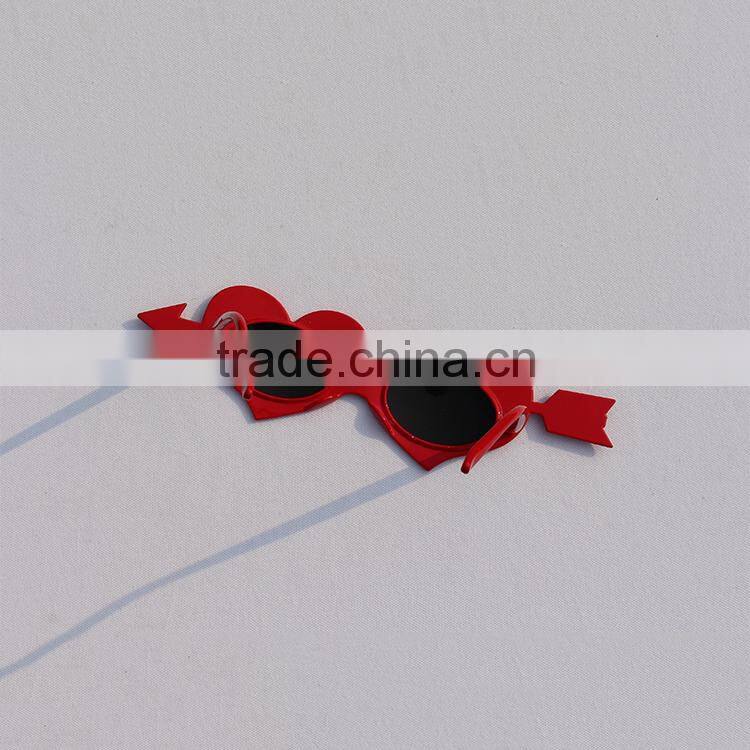 2015 hot selling heart shape glasses for sales