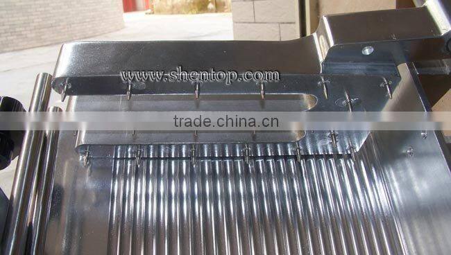 Shentop Commercial stainless steel full automatic meat slicer SL300B slicing machine