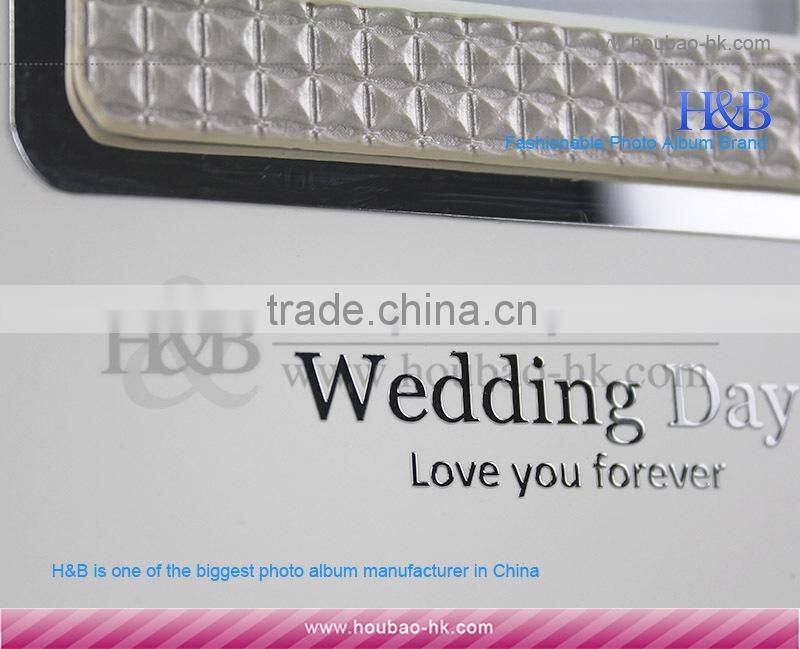 Beautiful look photo album with suitcase diamound photo album