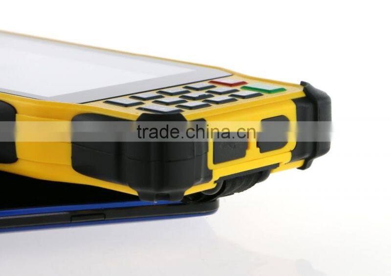 Handheld IP54 industrial-grade wireless mobile data terminal