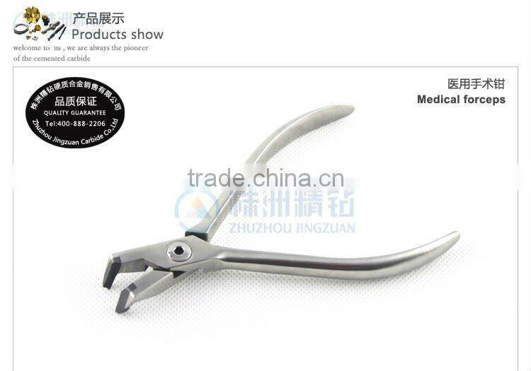 manufacturer of tungsten carbide orthodontic pliers from zhuzhou