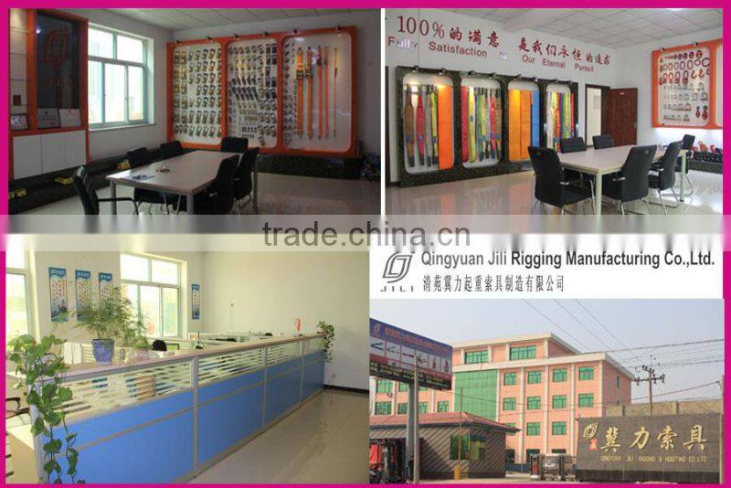 Protective elevater sling correct selection of synthetic flat & round slings