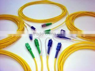 Fiber Optic Patch Cord LC SC/APC ST E2000 MU FC MT-RJ FC/APC Single Mode Multi Mode Pigtail Fiber Optic Jumper Cables