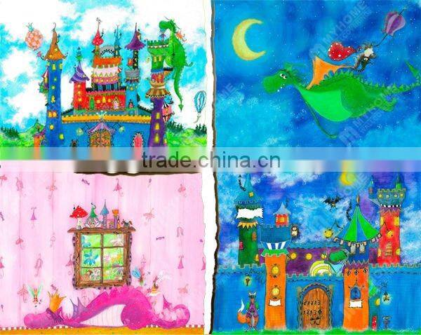 (L00005)living room 3d high end glitter vinyl wall mural