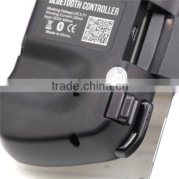 Modern hot sell black bluetooth game controller