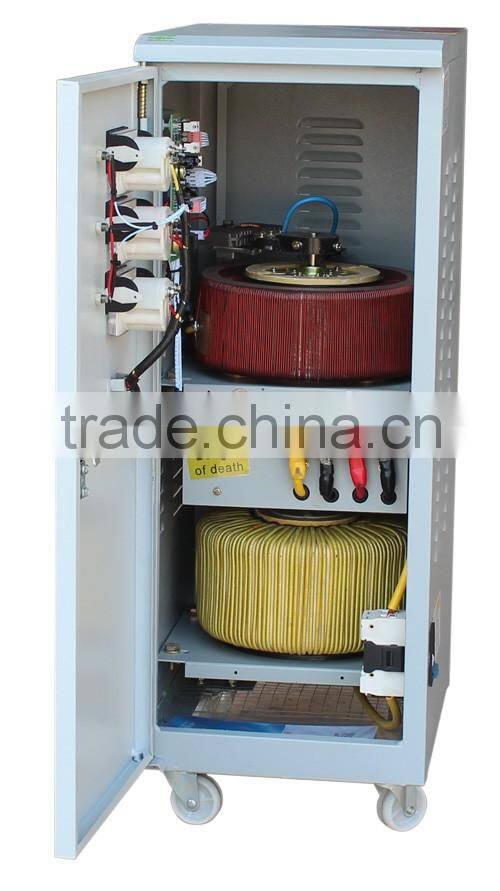 2016 New Type AVR Single Phase High Precision 220V 110vAC Home Automatic Winding Voltage Regulator Made in Jingkesai Factory