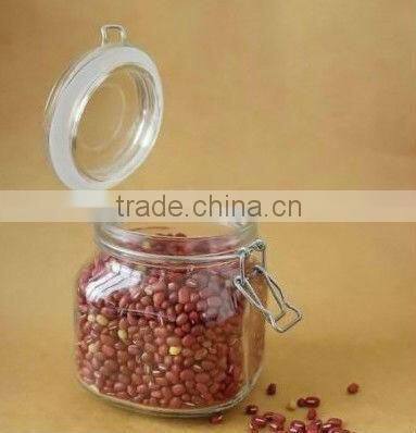 sealed glass container for food and honey