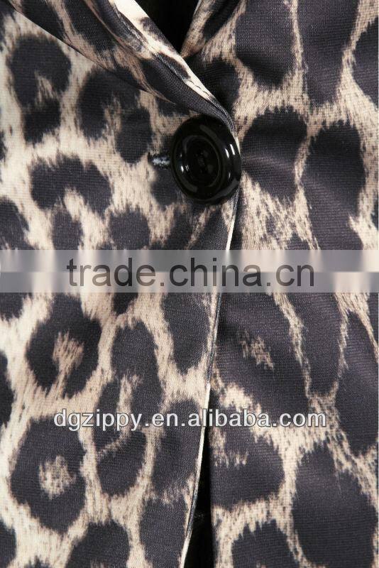 Leopard Print latest jacket women