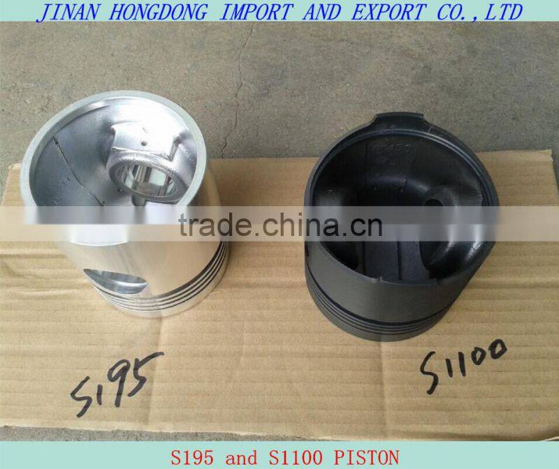 Piston for single and muti-cylinder diesel engine spare parts