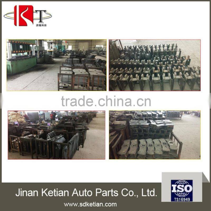 German type BPW trailer 2 axle suspension 12Ton