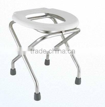 durable four legs home commode chair