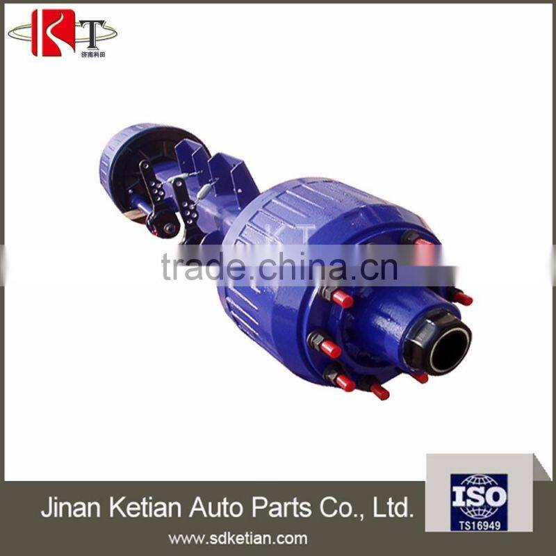 German type 16T BPW axle for trailer use in high performance