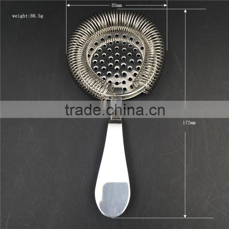 Popular cocktail strainer stainless steel bar tools