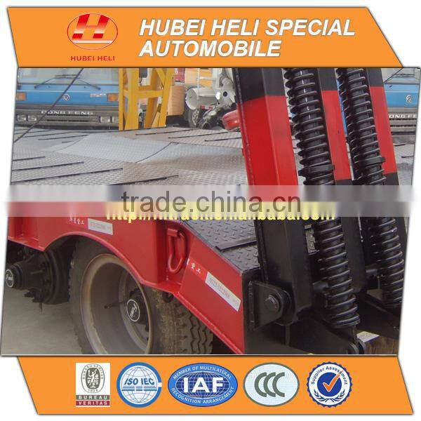 2 axles 30000L aluminium fuel tank semi trailer FUWA axles