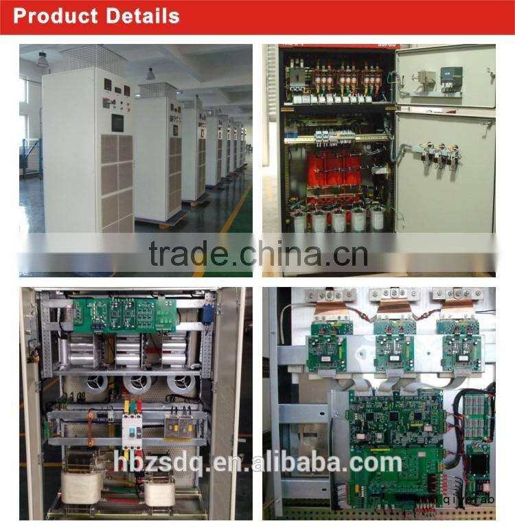 SAPF low voltage harmonic correction equipment