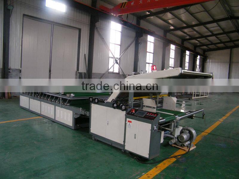 computerized Semi automatic Laminator Machine/corrugated cardboard making machine