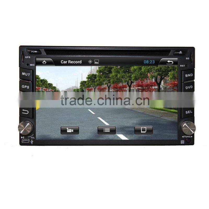 6.2 inch 16 GB quad core Android 5.1.1 car dvd player for universal