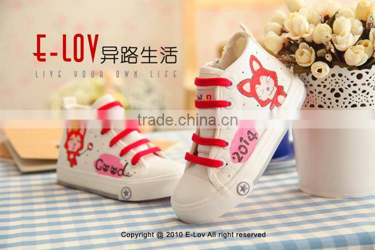 2015 hot sales high quality white canvas shoes no brand