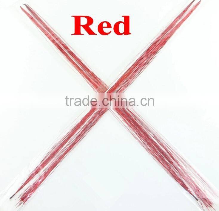 christmas tinsel Sparking Hair Tinsel