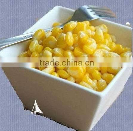 popular product of canned sweet corn