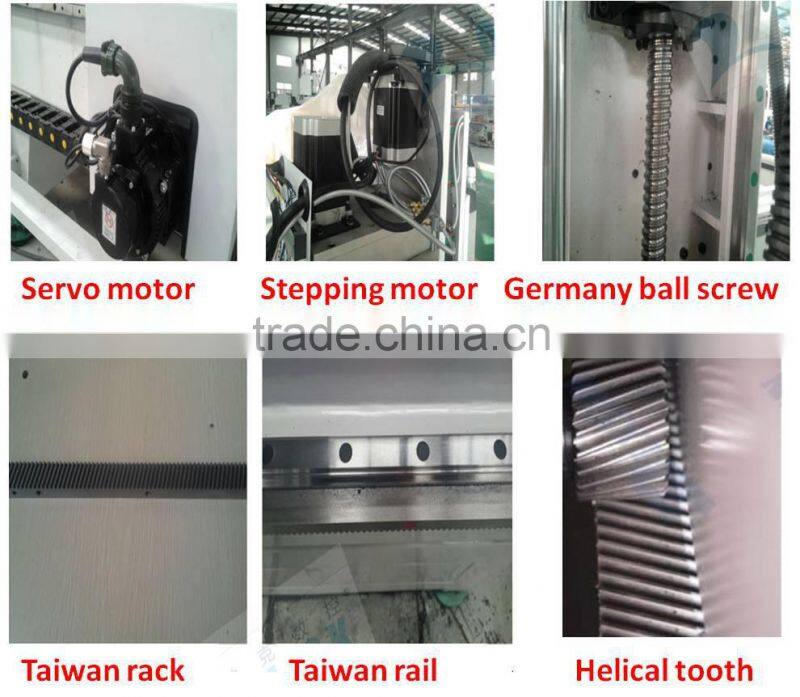 TJ-1518 High Precision Wood Cutting Machine/Engraving Machine Wood Router CNC