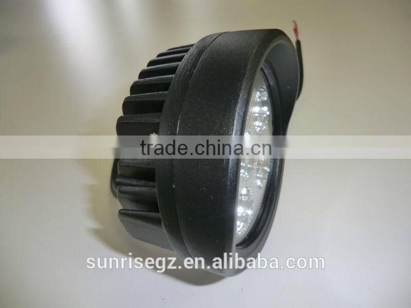 Hot Sell Highpower performance vehicle LED Work Light,for ATV SUV TRUCK JEEP Offroad 4x4 Vehicles(SR-LW-18B) Spot or Flood Beam