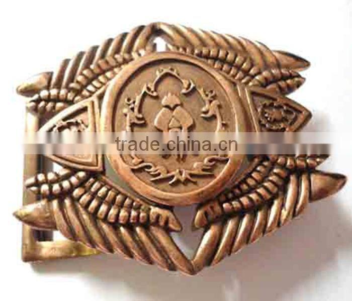 Factory custom high quality business metal belt buckle