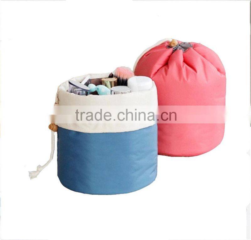 Barrel Travel Bag Multifunctional Cosmetic Storage Bag