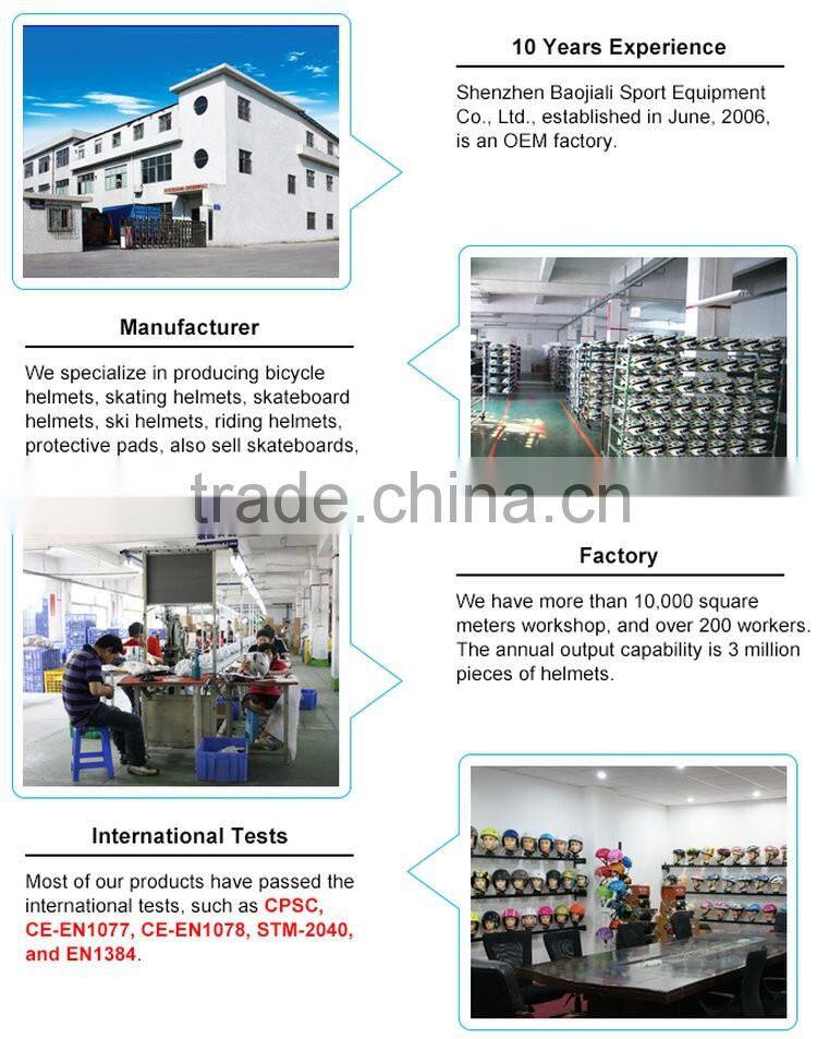 Simple Designed Super Warm Snow Helmet