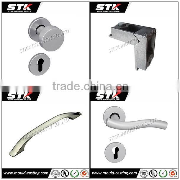 High precision aluminum die casting door & window handles