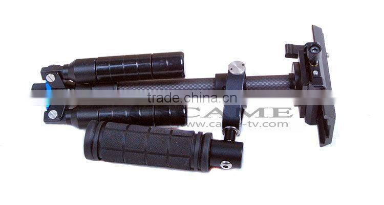 Portable Mini Carbon Fiber Steadycam Camera Stabilizer Professional Handheld