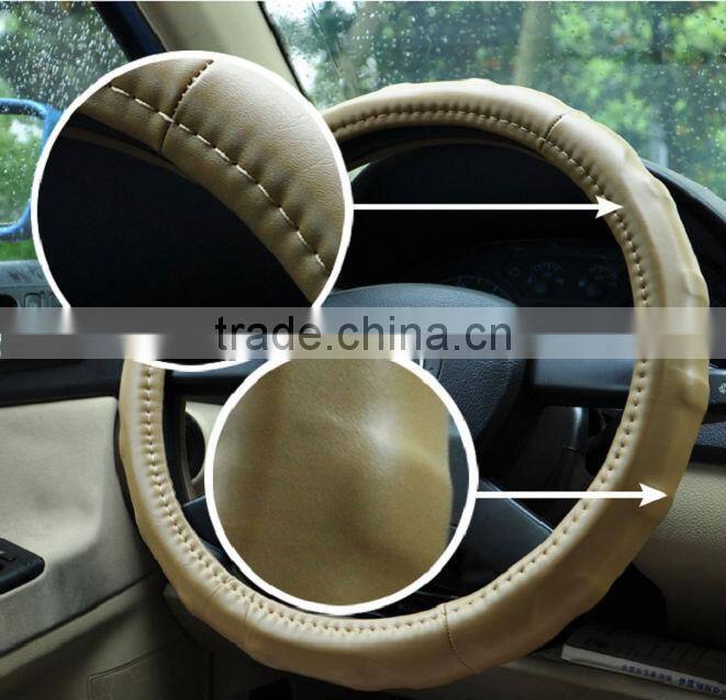 Hot sale custom design Silicone car steering wheel cover